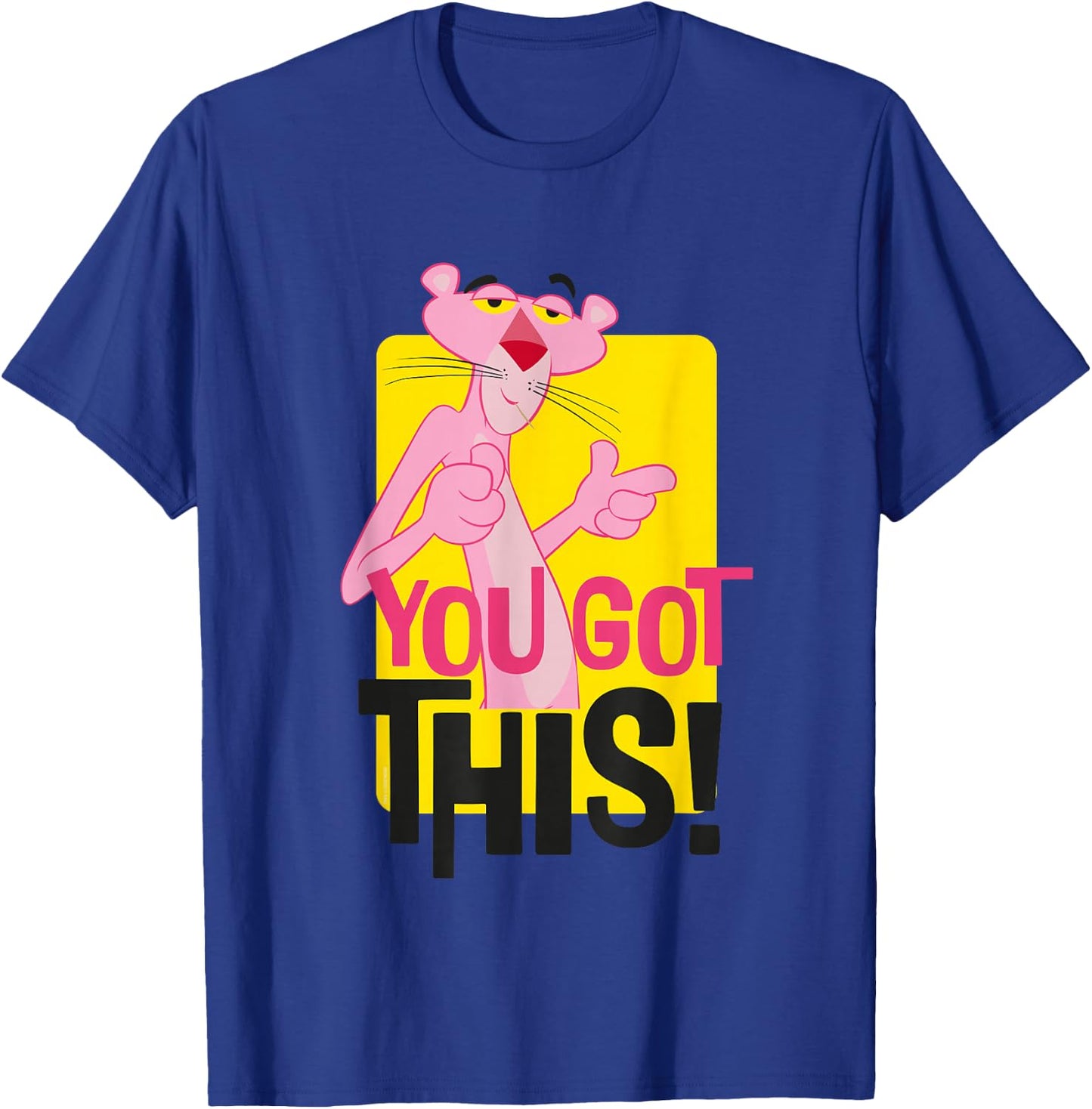 Pink Panther You Got This T-Shirt - T-Shirt | Royal