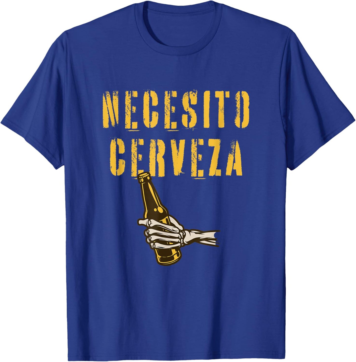Drink Mexican Beer Necesito Cerveza T-Shirt - T-Shirt | Royal