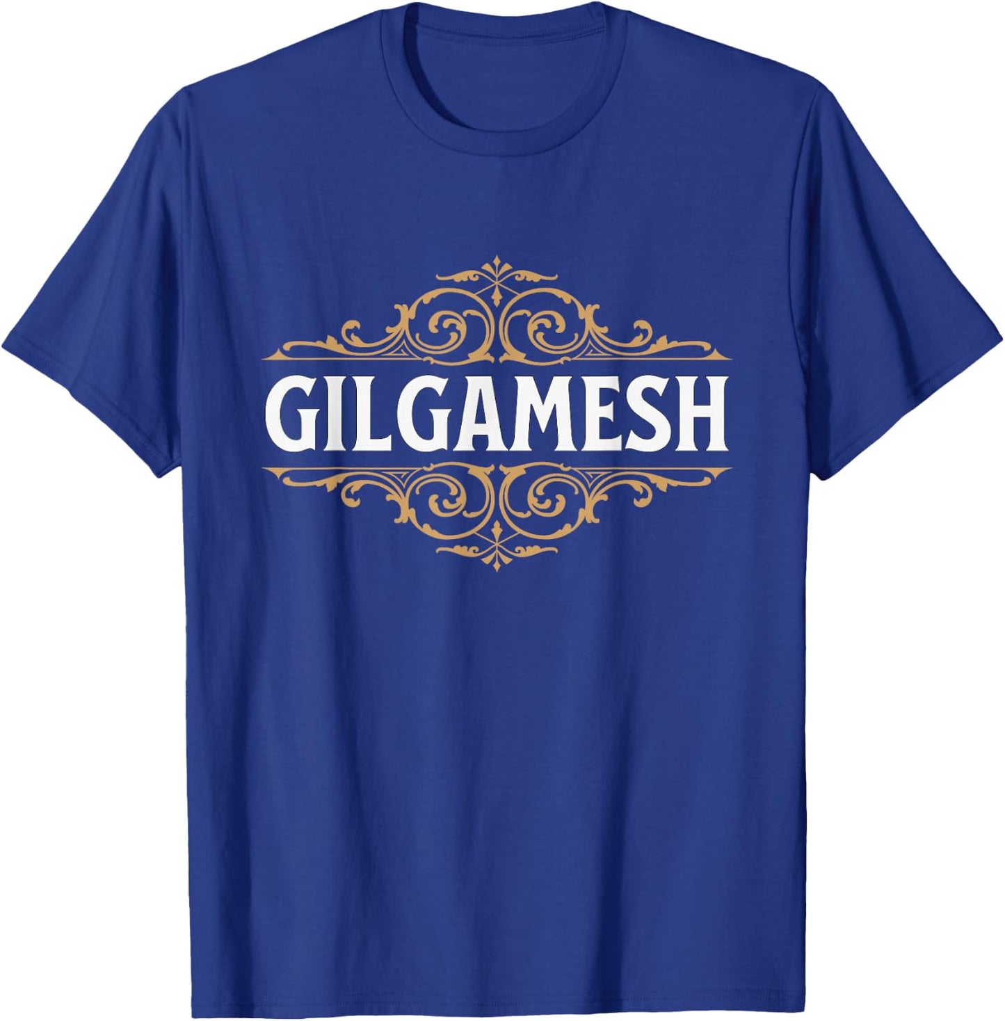Gilgamesh Mesopotamian Mythology Gilgamesh Epic , Black, S T-Shirt - T-Shirt | Royal