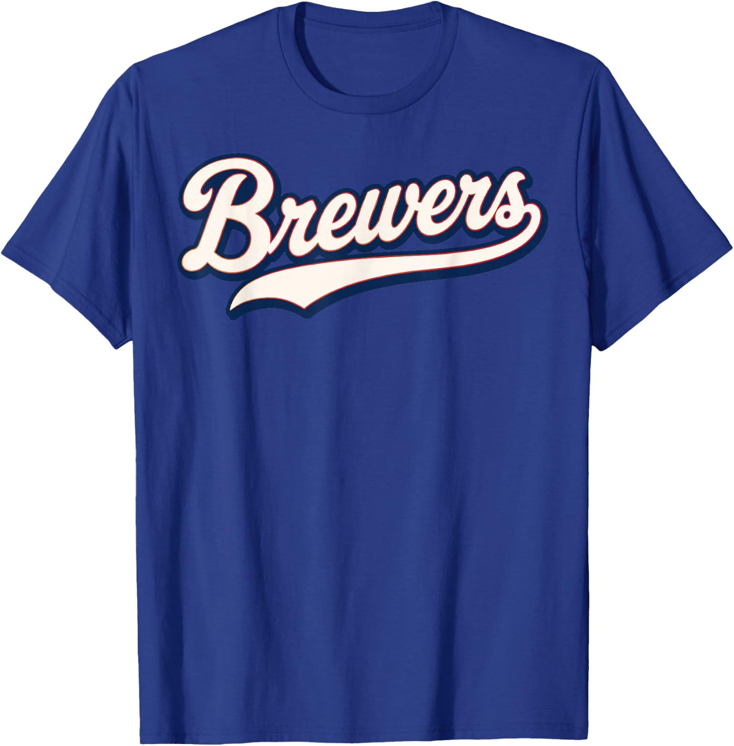 Vintage Brewers Retro Classic Gifts Women Kids T-Shirt - T-Shirt | Royal