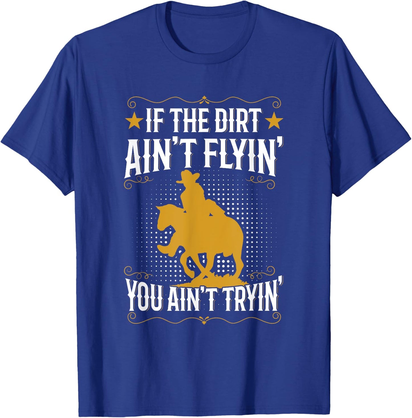 Youth Rodeo Mutton Busting Design for a Mutton Buster T-Shirt - T-Shirt | Royal