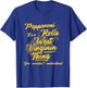 Pepperoni Rolls It's A West Virginia Thing Funny WV T-Shirt - T-Shirt | Royal