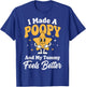 I Made A Poopy and My Tummy Feels Better T-Shirt - T-Shirt | Royal
