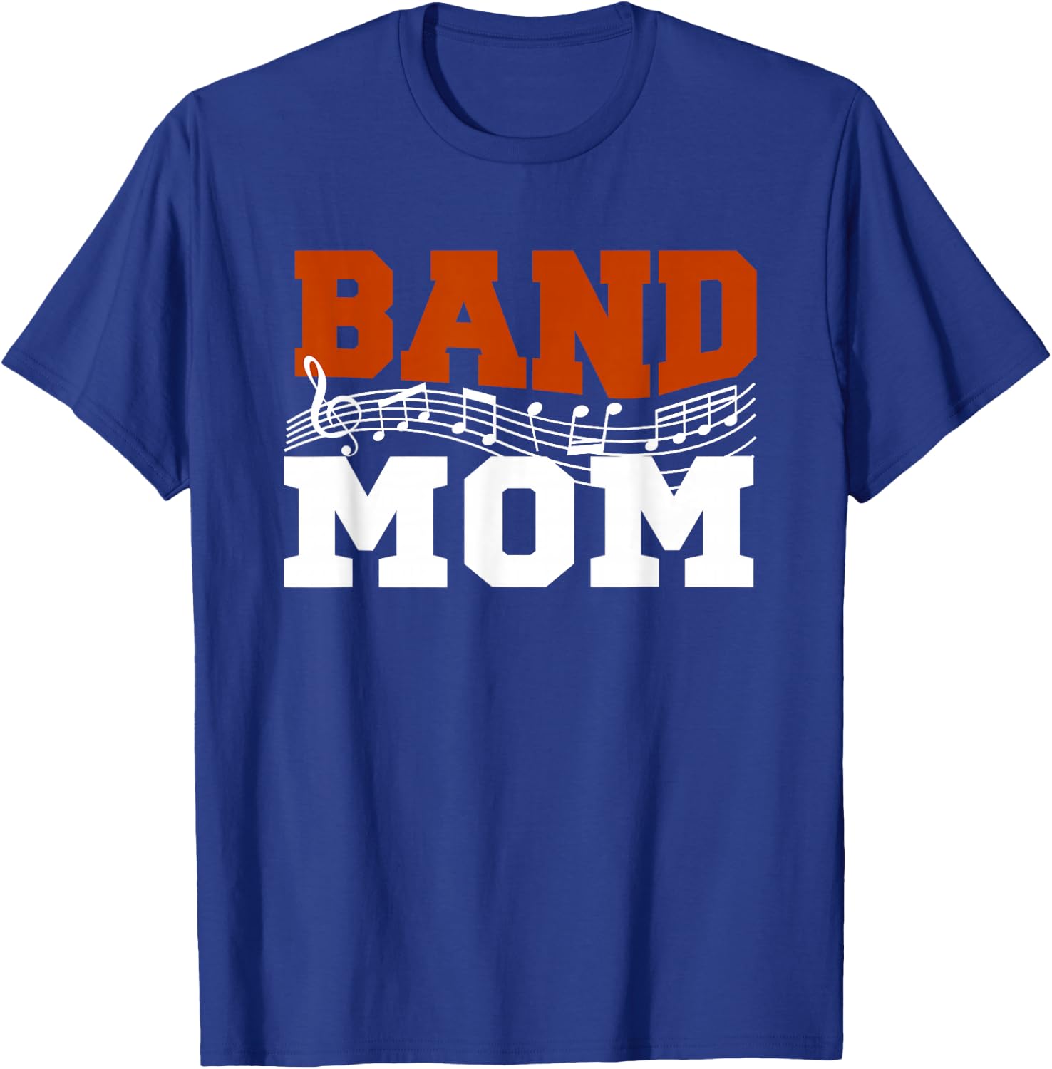 Band Mom T-Shirt - T-Shirt | Royal