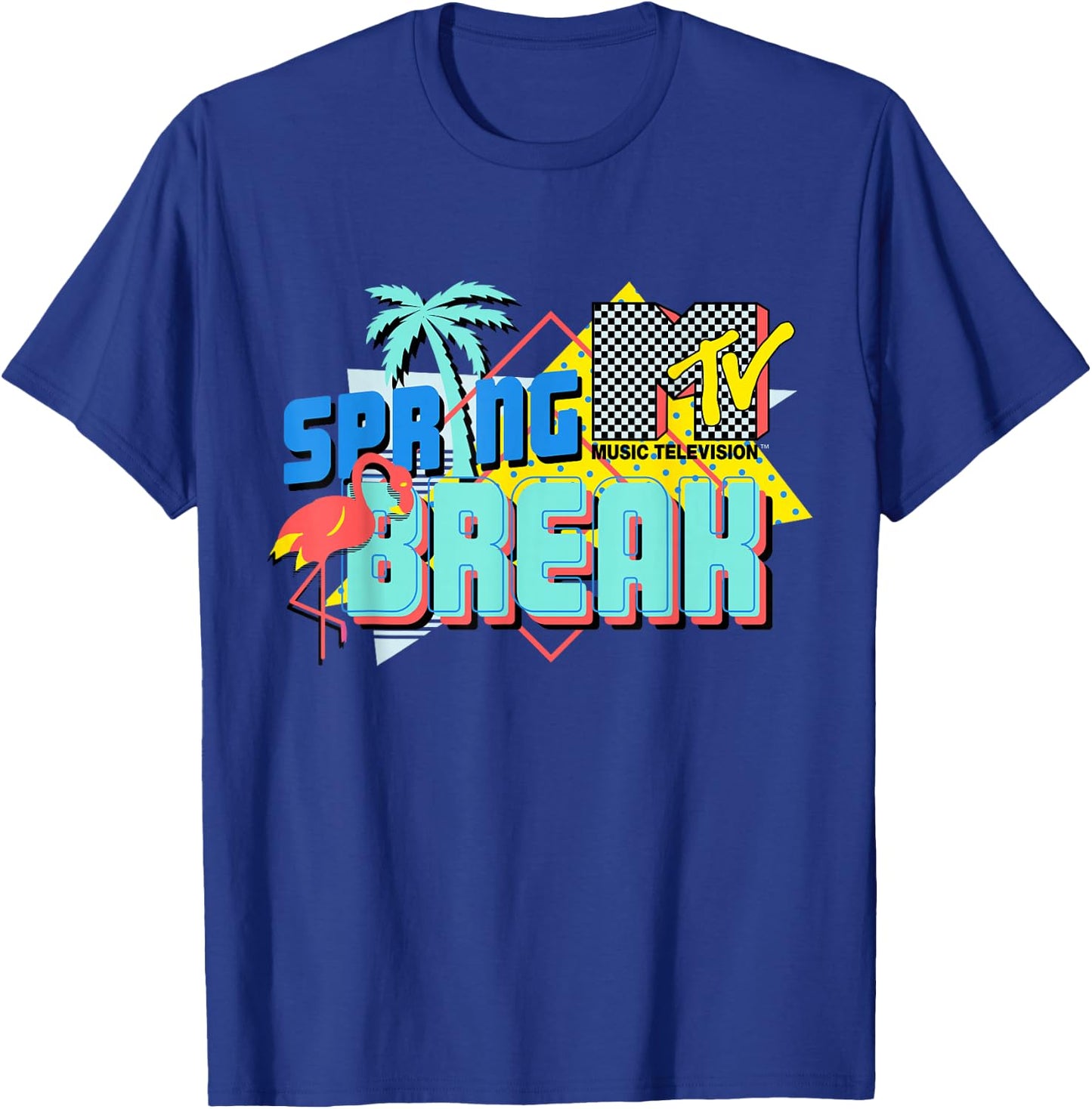 MTV - Spring Break TV T-Shirt - T-Shirt | Royal