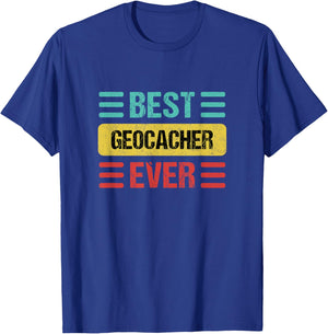 Geocacher T-Shirt - T-Shirt | Royal