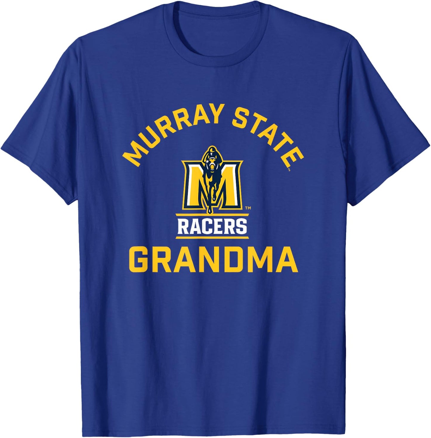 Murray State University Racers Arched Grandma T-Shirt - T-Shirt | Royal