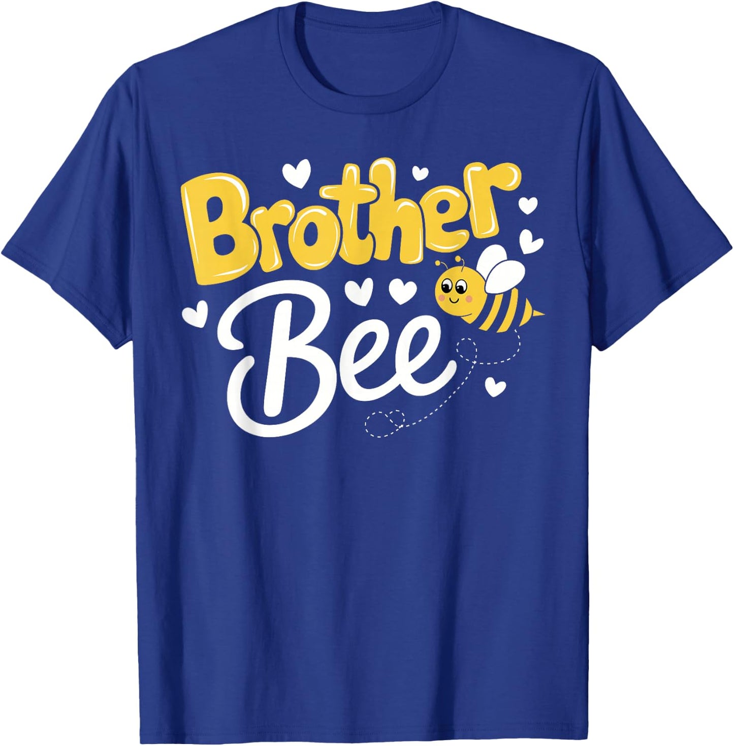 Brother Bee Family Matching Beekeeper Sweet Bee and Brother T-Shirt - T-Shirt | Royal