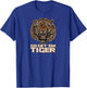 Go Get 'Em Tiger T-Shirt - T-Shirt | Royal
