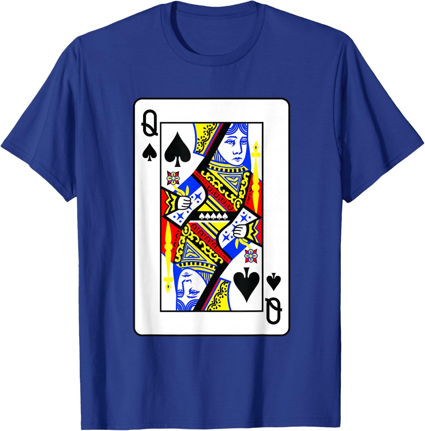 Pik-Women's Poker Card Games Playing Cards Black Jack , black T-Shirt - T-Shirt | Royal