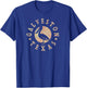 JCombs: Galveston, Texas, Pelican T-Shirt - T-Shirt | Royal