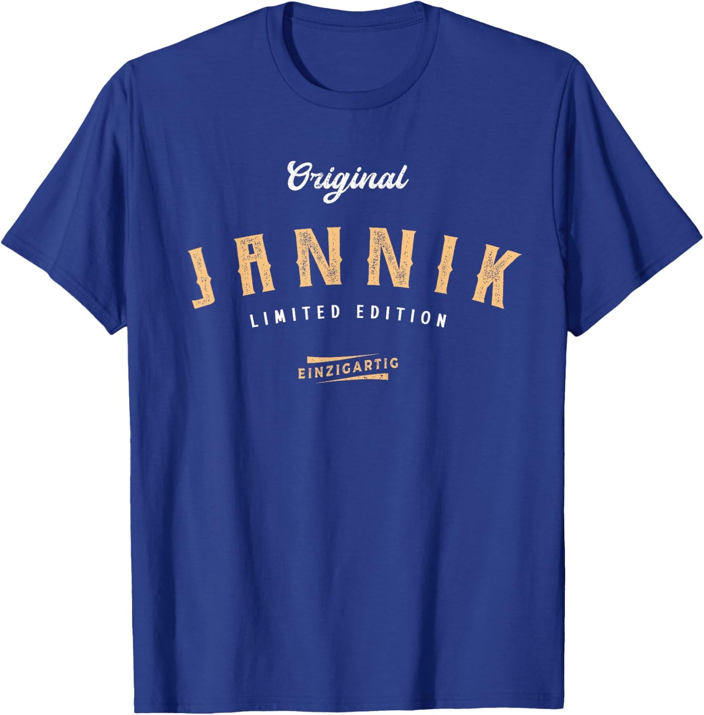 Jannik Limited Edition T-Shirt - T-Shirt | Royal