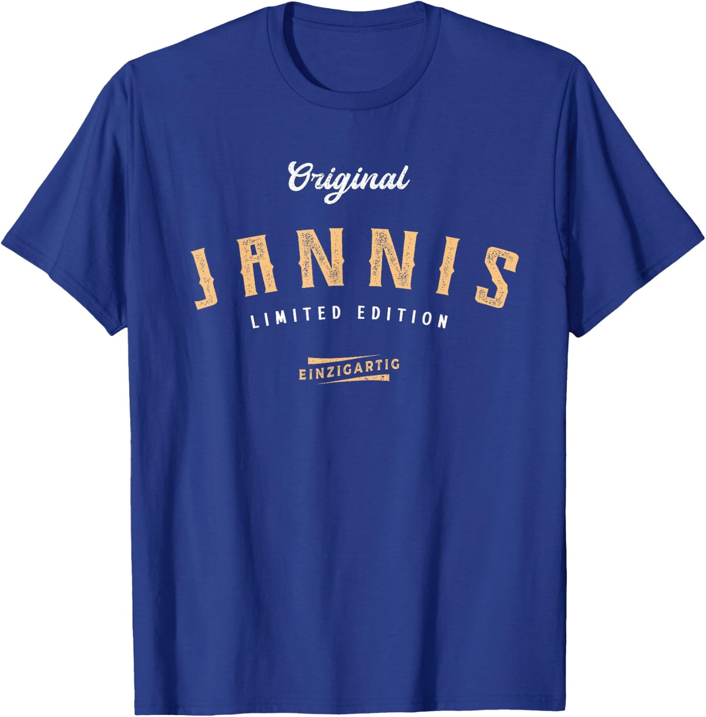 Jannis Limited Edition T-Shirt - T-Shirt | Royal