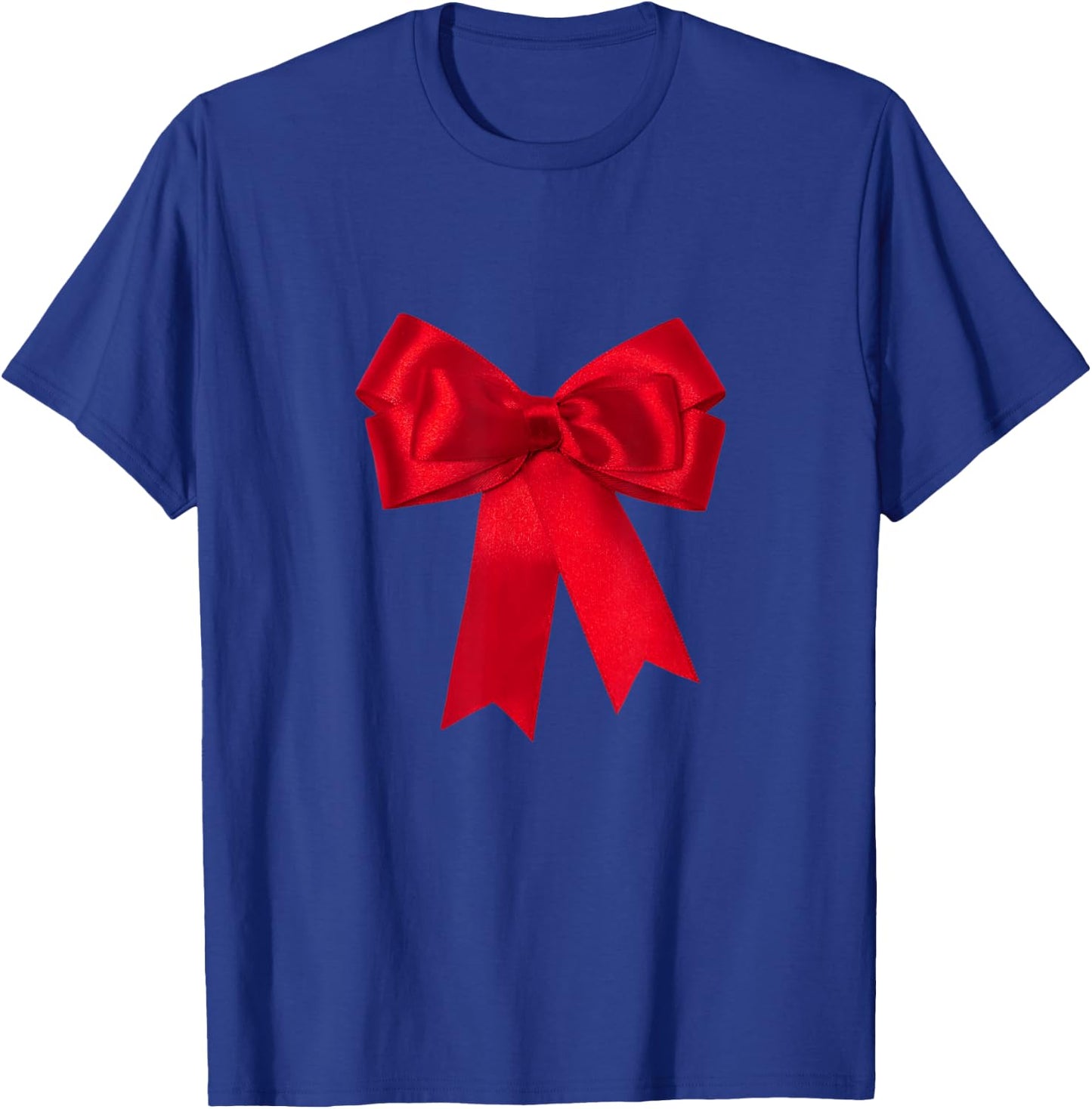 Christmas Bow Present T Shirt - I Am Your Christmas Gift T-Shirt - T-Shirt | Royal