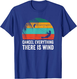 Kitesurf Kitesurfing Kiteboard Kite Surfing Kiteboarding T-Shirt - T-Shirt | Royal
