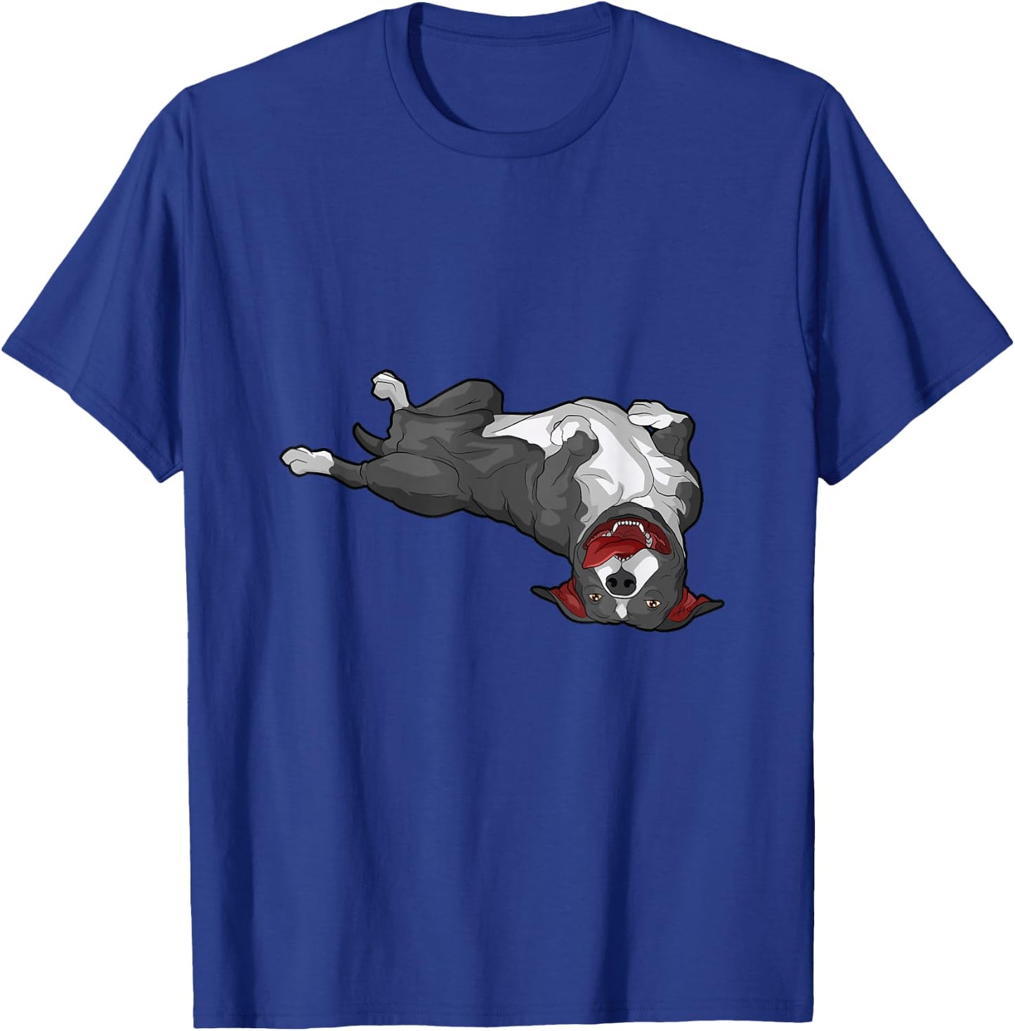 American Staffordshire Terrier Amstaff T-Shirt - T-Shirt | Royal