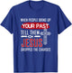 Motivational Inspirational Don't Judge Me - Christ Loving T-Shirt - T-Shirt | Royal