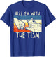 Rizz Em With The Tism Rizzler Meme Rizzling Meme Squirrel T-Shirt - T-Shirt | Royal