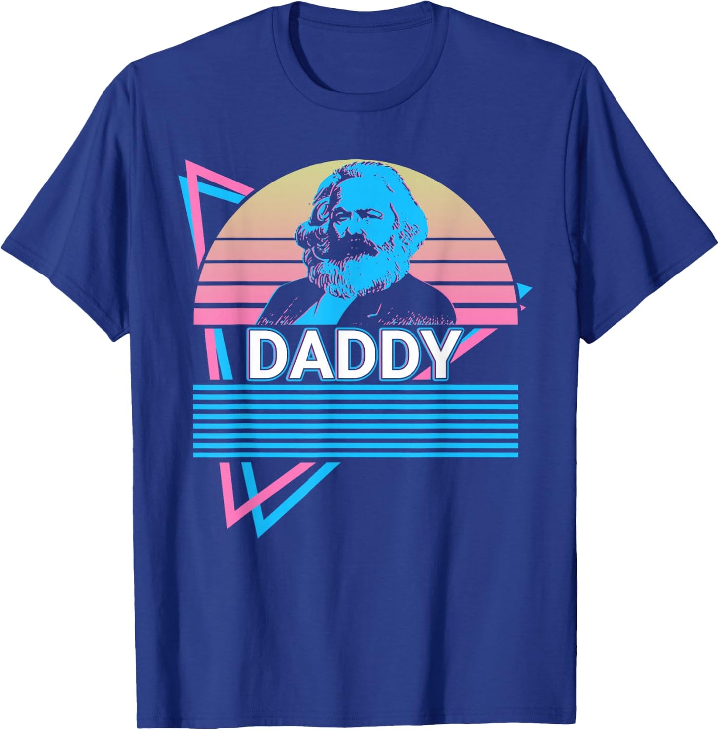 Karl Marx Papa Kommunismus Kommunist Papa T-Shirt - T-Shirt | Royal