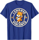 I choose violence funny cute Fox holding scythe T-Shirt - T-Shirt | Royal