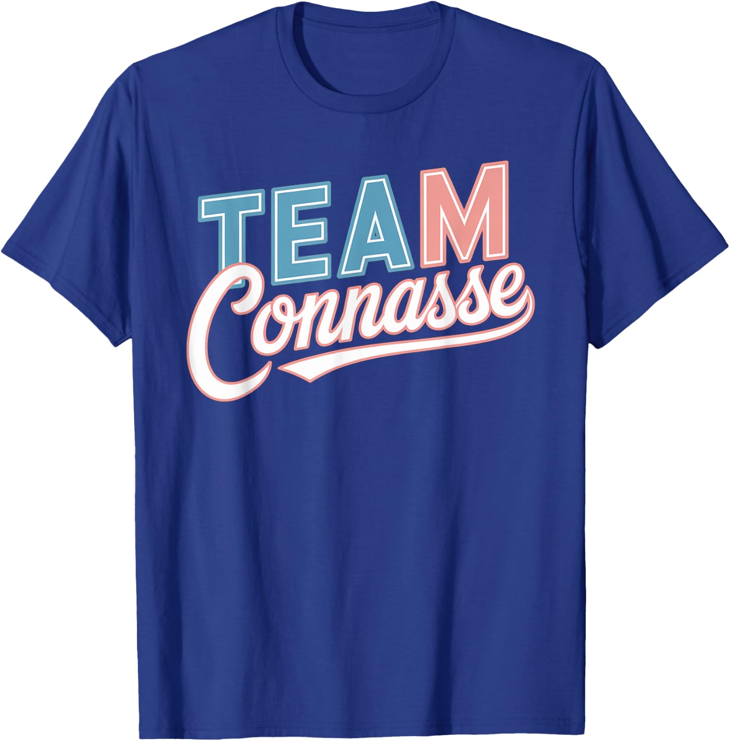 Team connasse gift humour girlfriend original , Black, S T-Shirt - T-Shirt | Royal