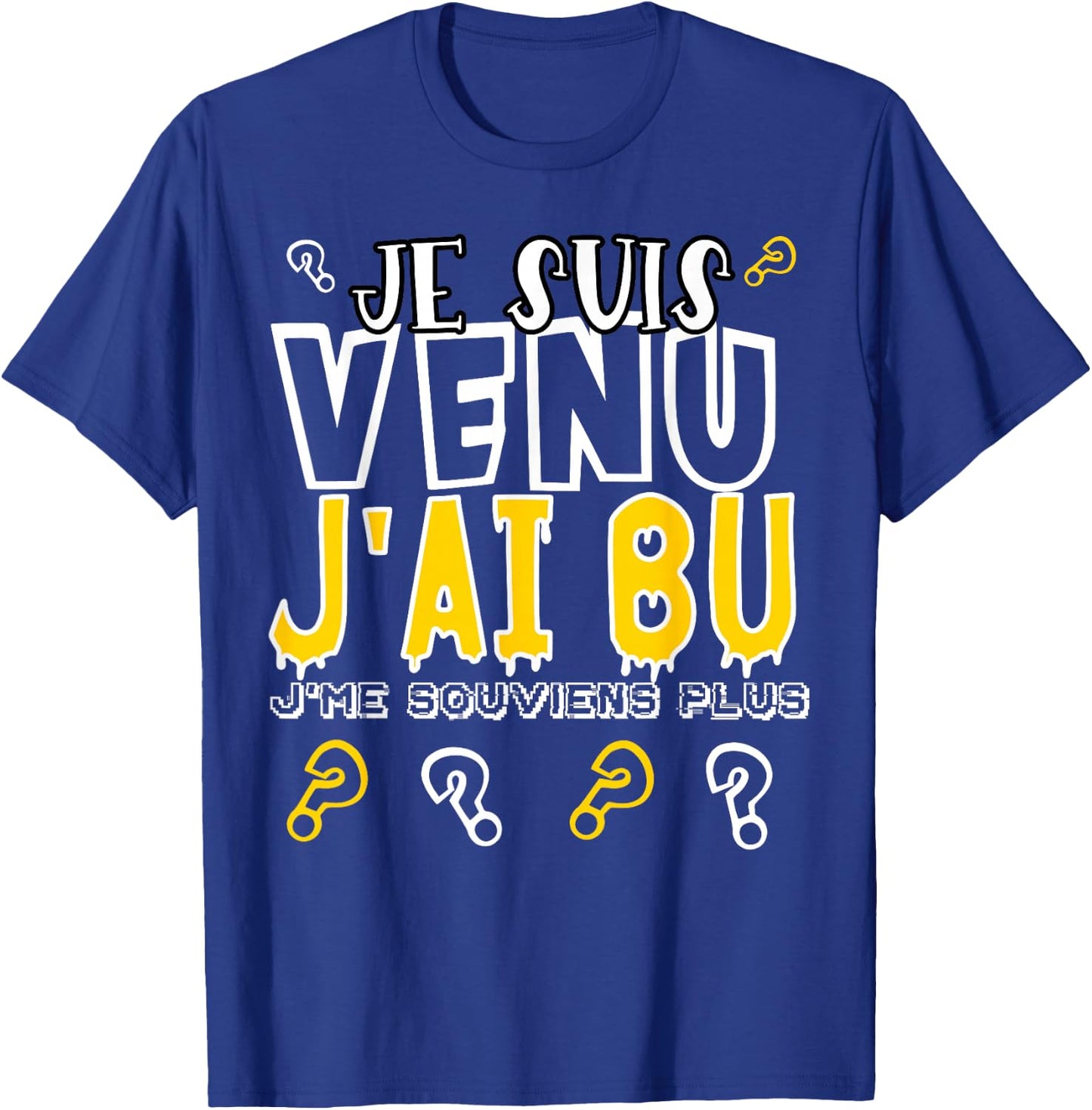 ALCOHOL BEAUF APÉRO GIFTS FUNNY HUMOUR HOLIDAYS PASTIS RICARD , Black, S T-Shirt - T-Shirt | Royal