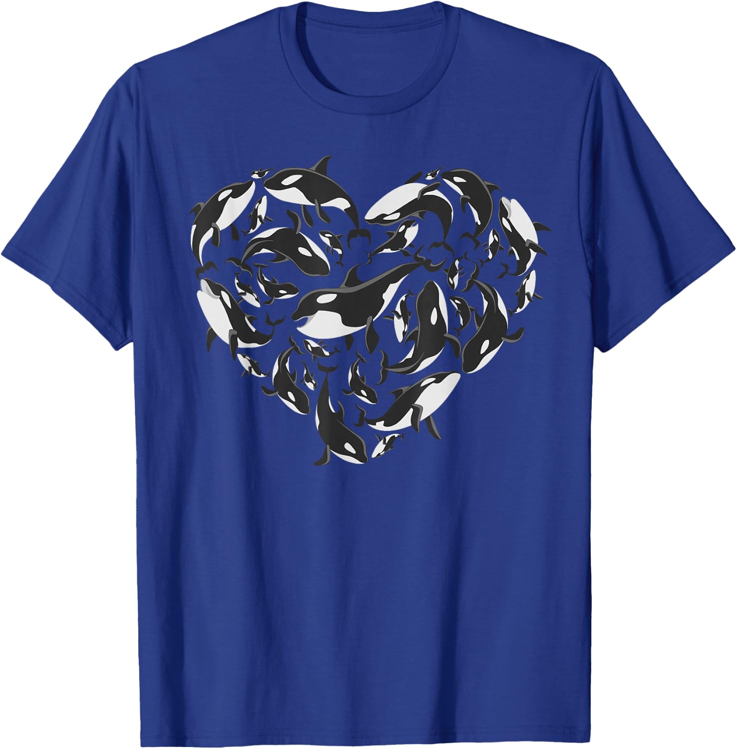 Best Orca Design Women Kids Killer Whale Orca Lover T-Shirt - T-Shirt | Royal