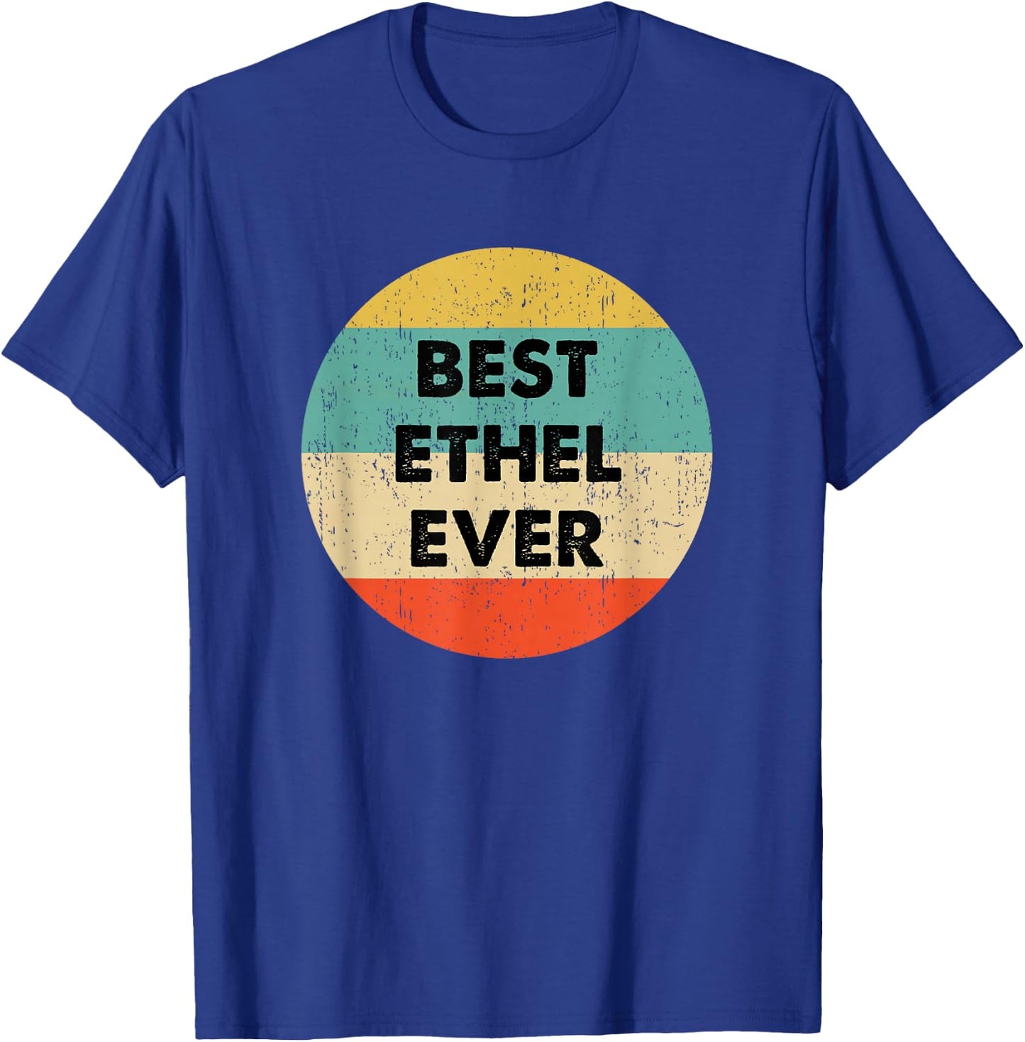 Ethel Name T-Shirt - T-Shirt | Royal