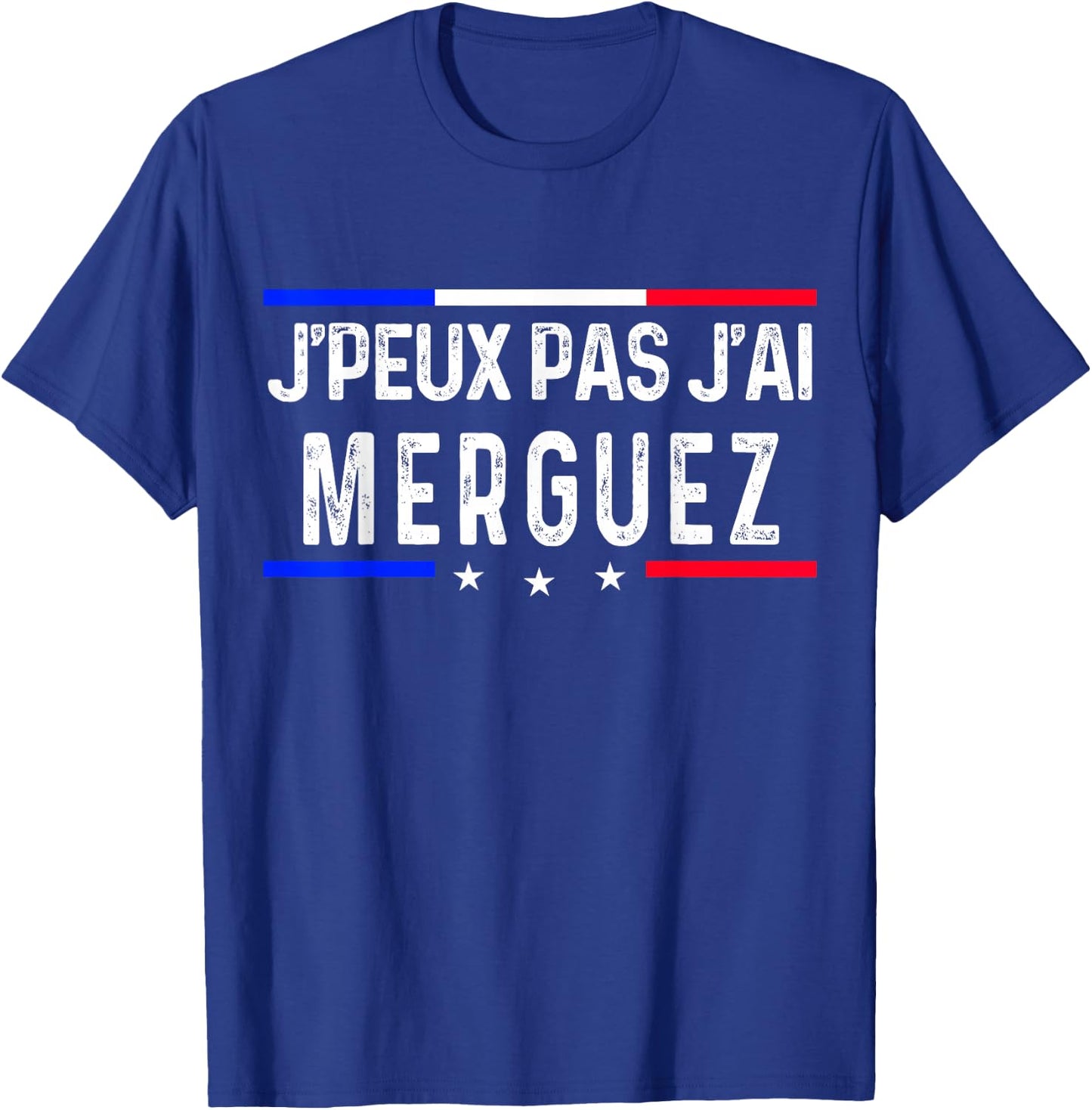 Je peux pas j'ai merguez T-Shirt - T-Shirt | Royal