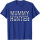 Mummy Hunter Halloween Costume for Man and Woman T-Shirt - T-Shirt | Royal