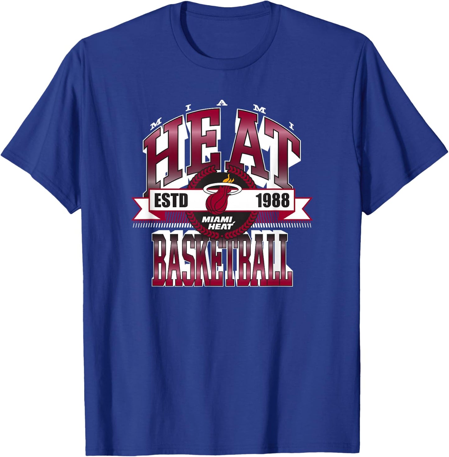 NBA Miami Heat Gametime T-Shirt - T-Shirt | Royal