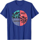 Sunset Blvd Kalifornien T-Shirt - T-Shirt | Royal