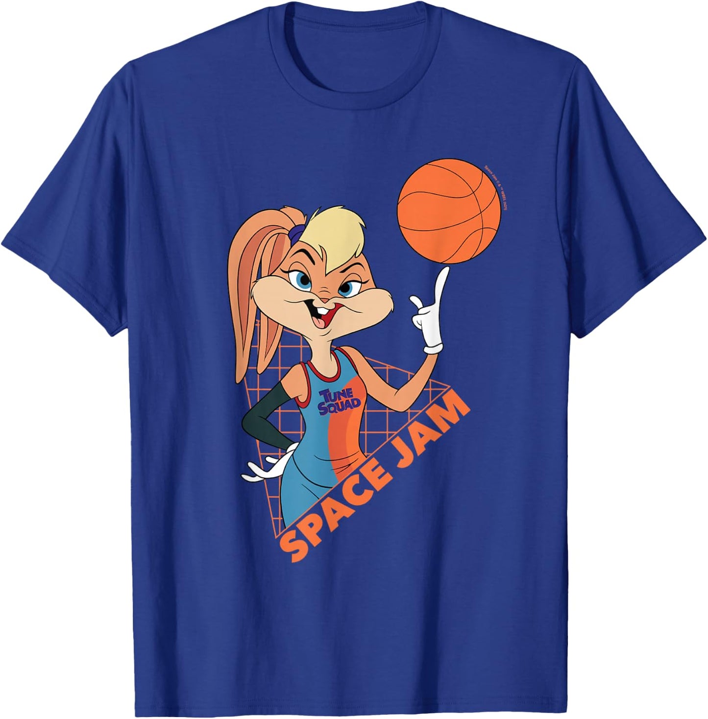 Space Jam Lola T-Shirt - T-Shirt | Royal