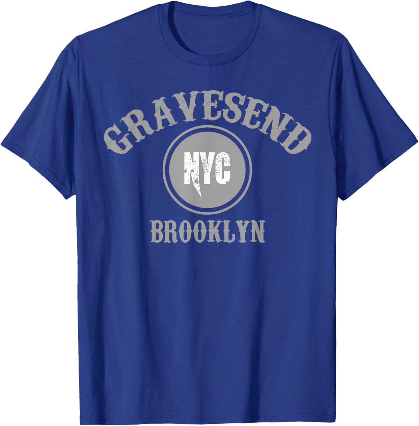 Cool - Gravesend Brooklyn NYC T-Shirt - T-Shirt | Royal