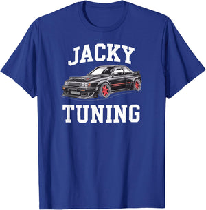 Jacky Tuning , Black, S T-Shirt - T-Shirt | Royal