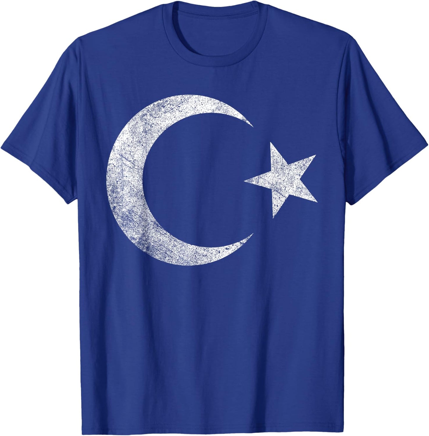 Turkish flag of Turkey cool distressed vintage Türkiye pride T-Shirt - T-Shirt | Royal