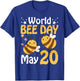 World bee day - bees T-Shirt - T-Shirt | Royal