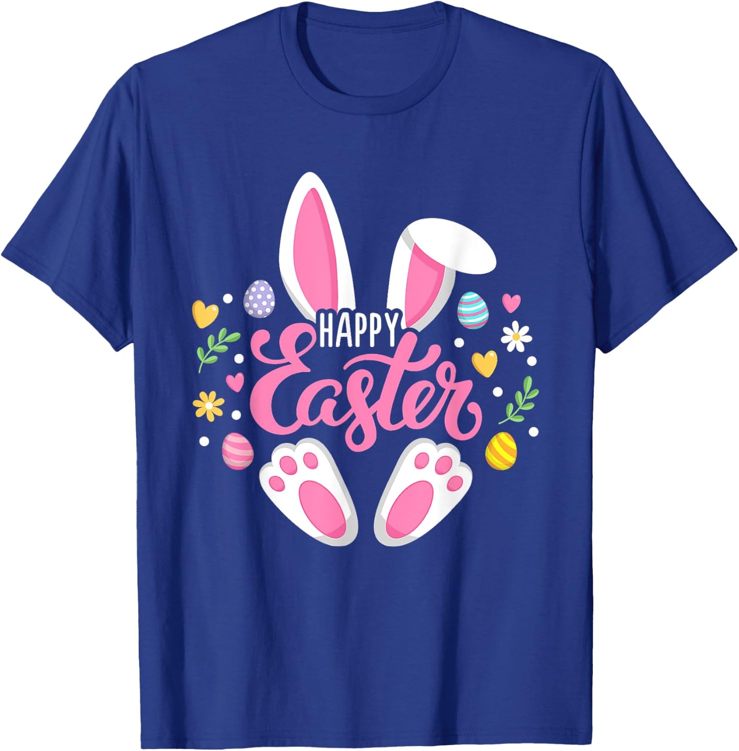 Dabbing Rabbit Easter Day Eggs Dab Boys Girls Kid gift bunny T-Shirt - T-Shirt | Royal