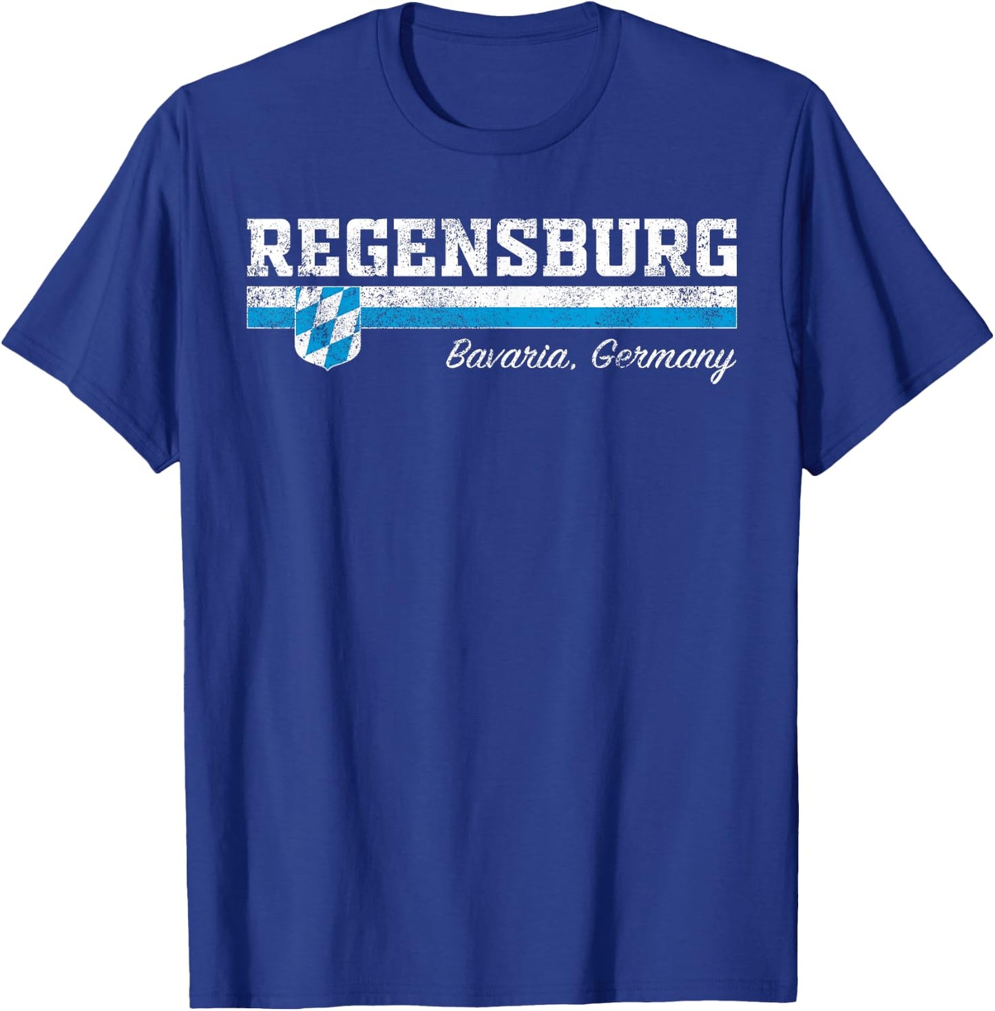 Regensburg Bavaria Germany / Deutschland T-Shirt - T-Shirt | Royal