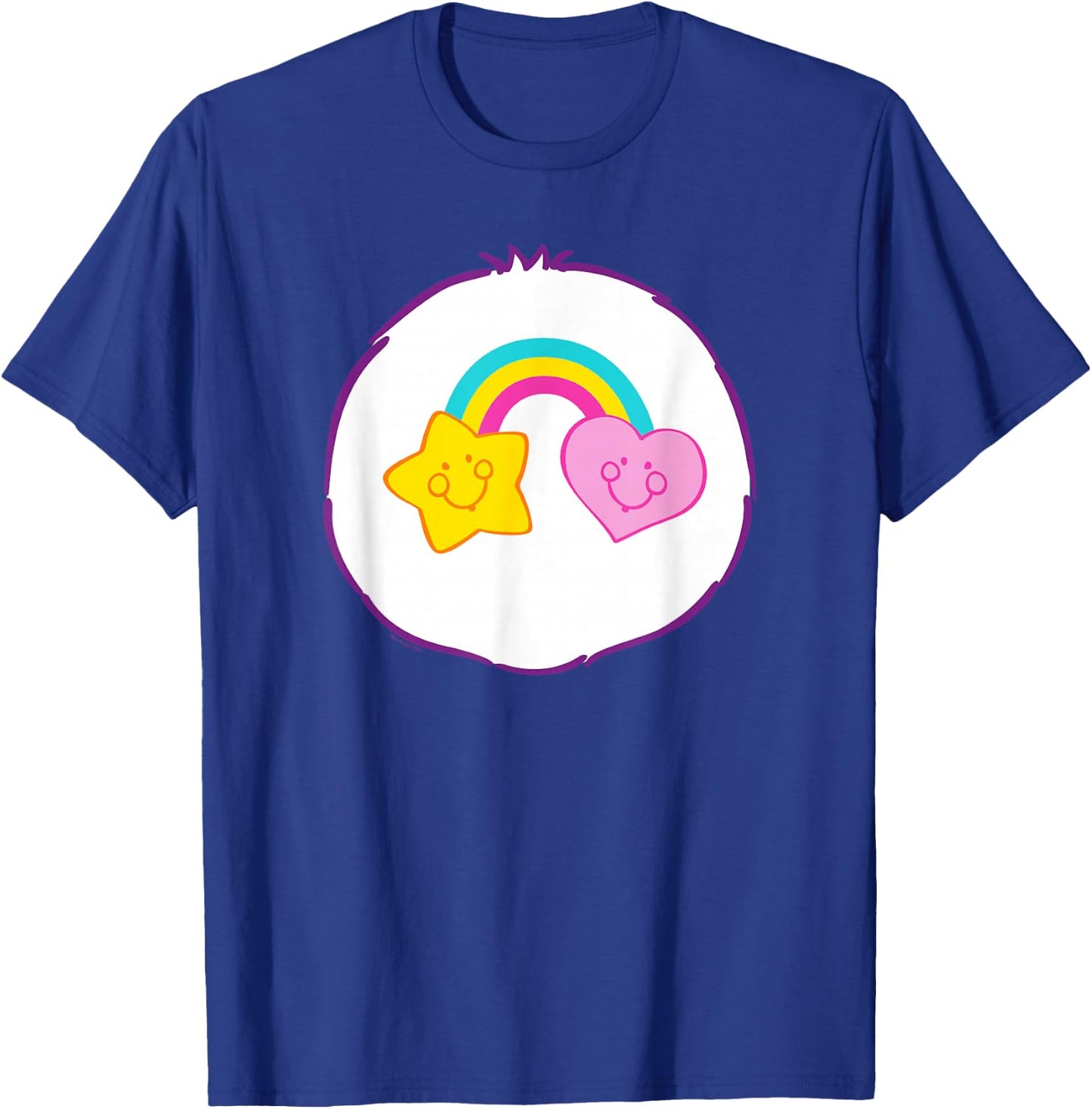 Care Bears Halloween Rainbow Belly Best Friend Bear Costume , blue T-Shirt - T-Shirt | Royal