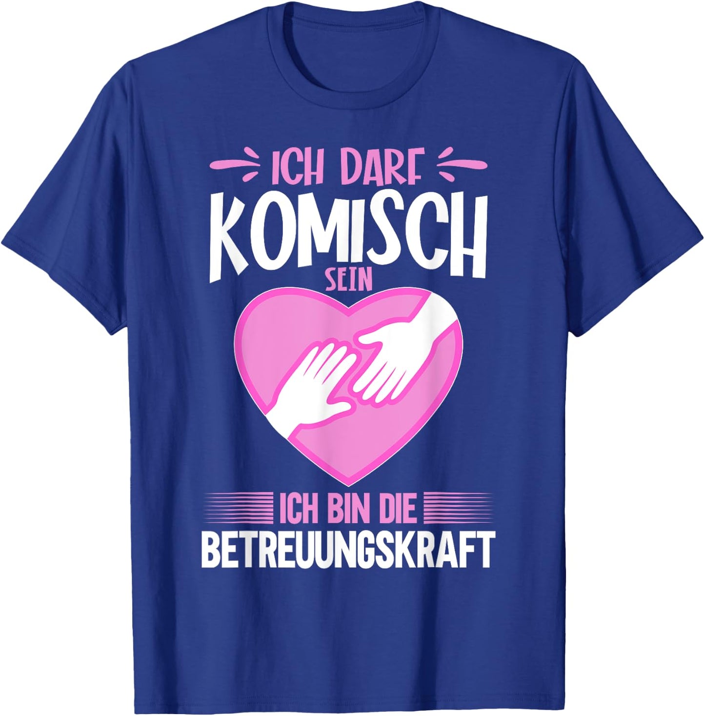 Pflegerin Altenpflege Lustiges Pflegefachkraft T-Shirt - T-Shirt | Royal