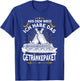 with German Text "Aus dem Weg ich Habe das Getränkepaket Kreuzfahrt" T-Shirt - T-Shirt | Royal