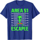 Alien Conspiracy Theory UFO Believer Funny Halloween Costume T-Shirt - T-Shirt | Royal