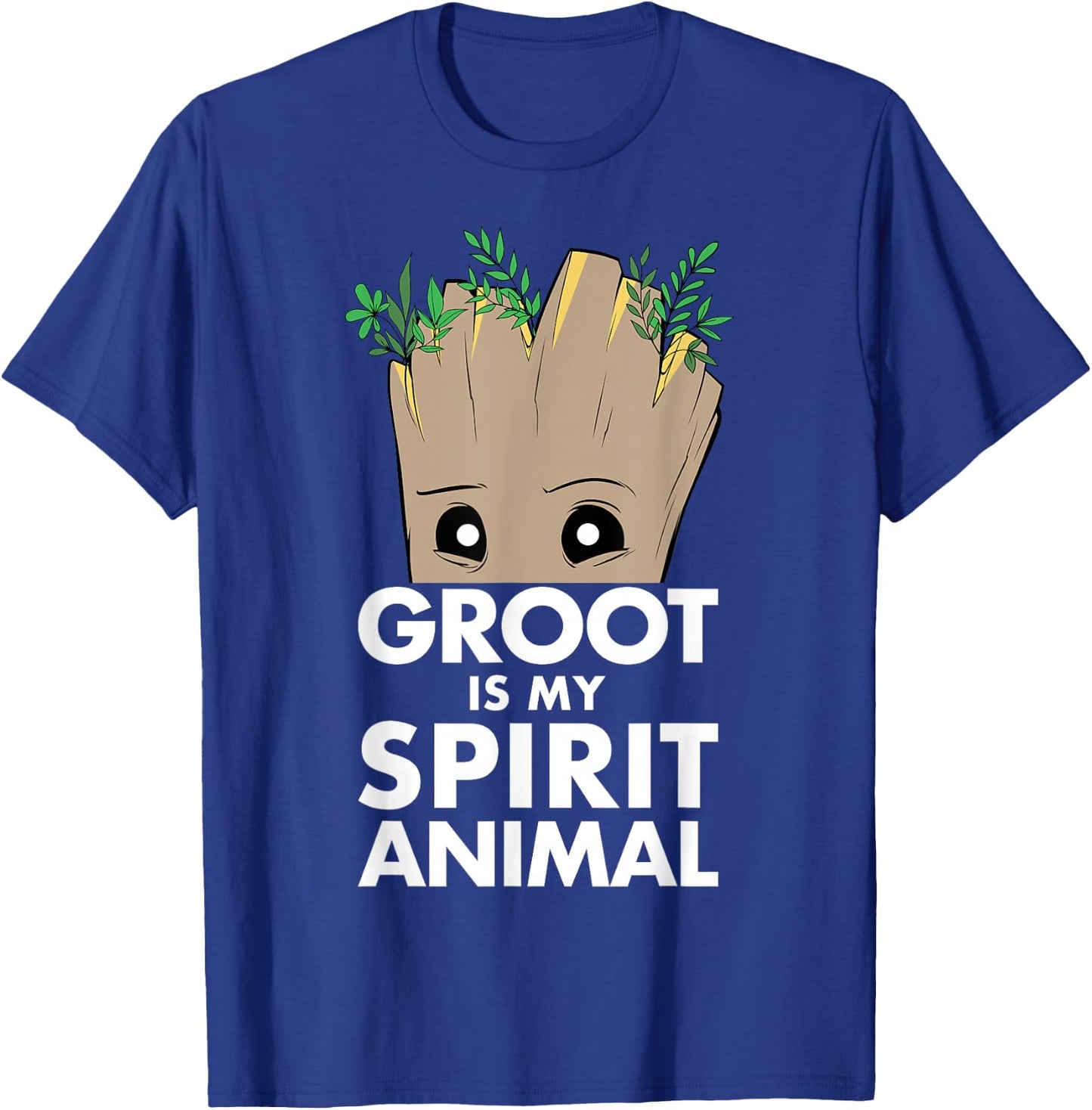 Marvel Guardians of The Galaxy Groot is My Spirit Animal T-Shirt - T-Shirt | Royal