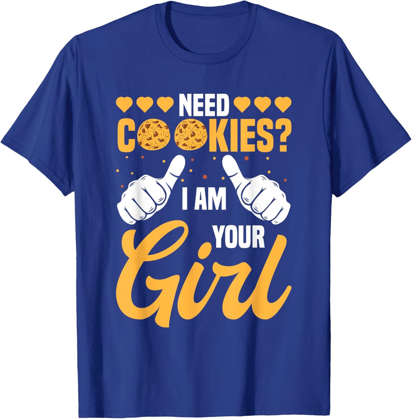 Cookie Dealer T-Shirt - T-Shirt | Royal