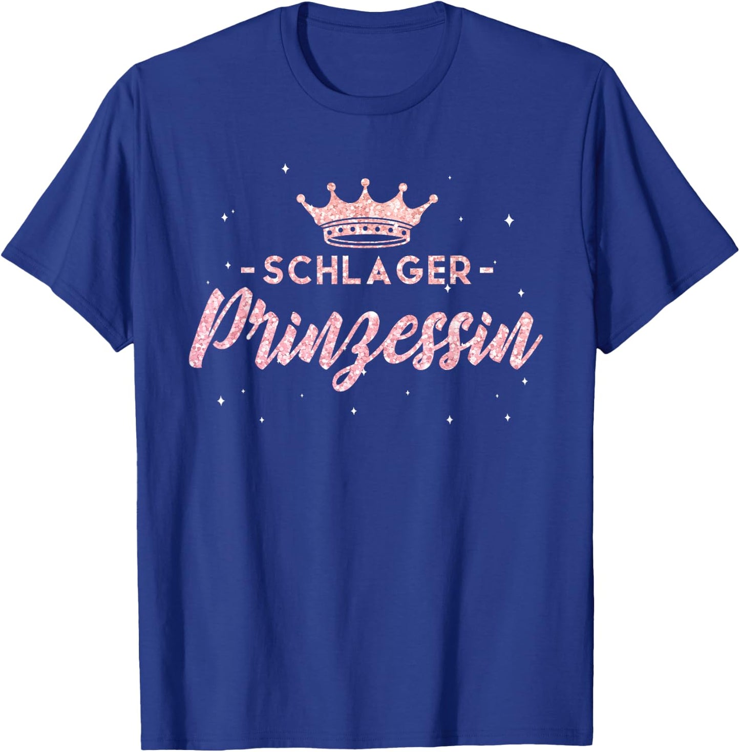 Women's Schlager Party Princess , black, s T-Shirt - T-Shirt | Royal