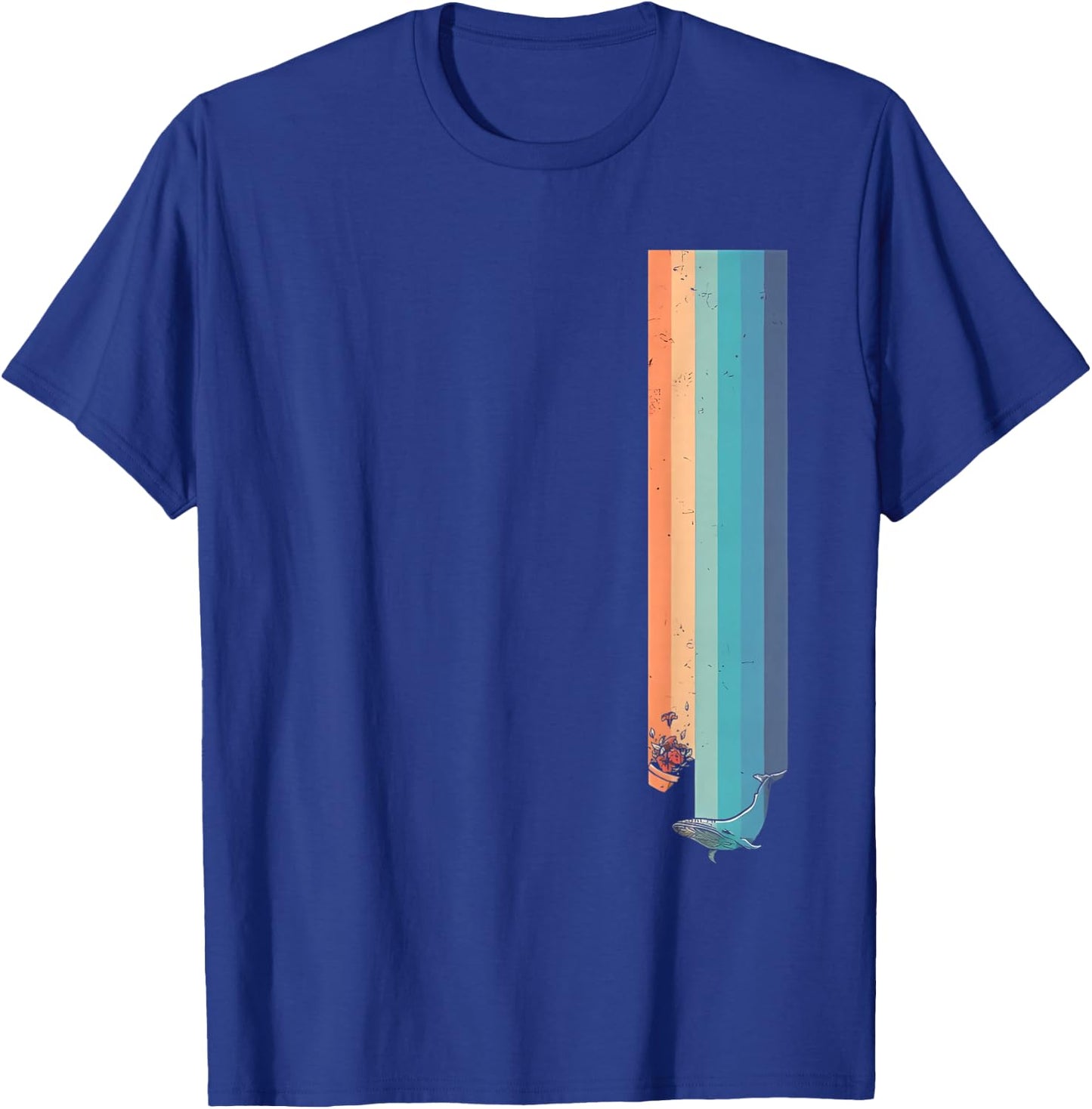 Vintage Hitchhiker T-Shirt - T-Shirt | Royal