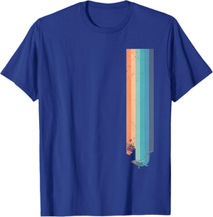 Vintage Hitchhiker T-Shirt - T-Shirt | Royal