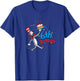 Dr. Seuss Cat in the Hat 6th Birthday T-Shirt - T-Shirt | Royal