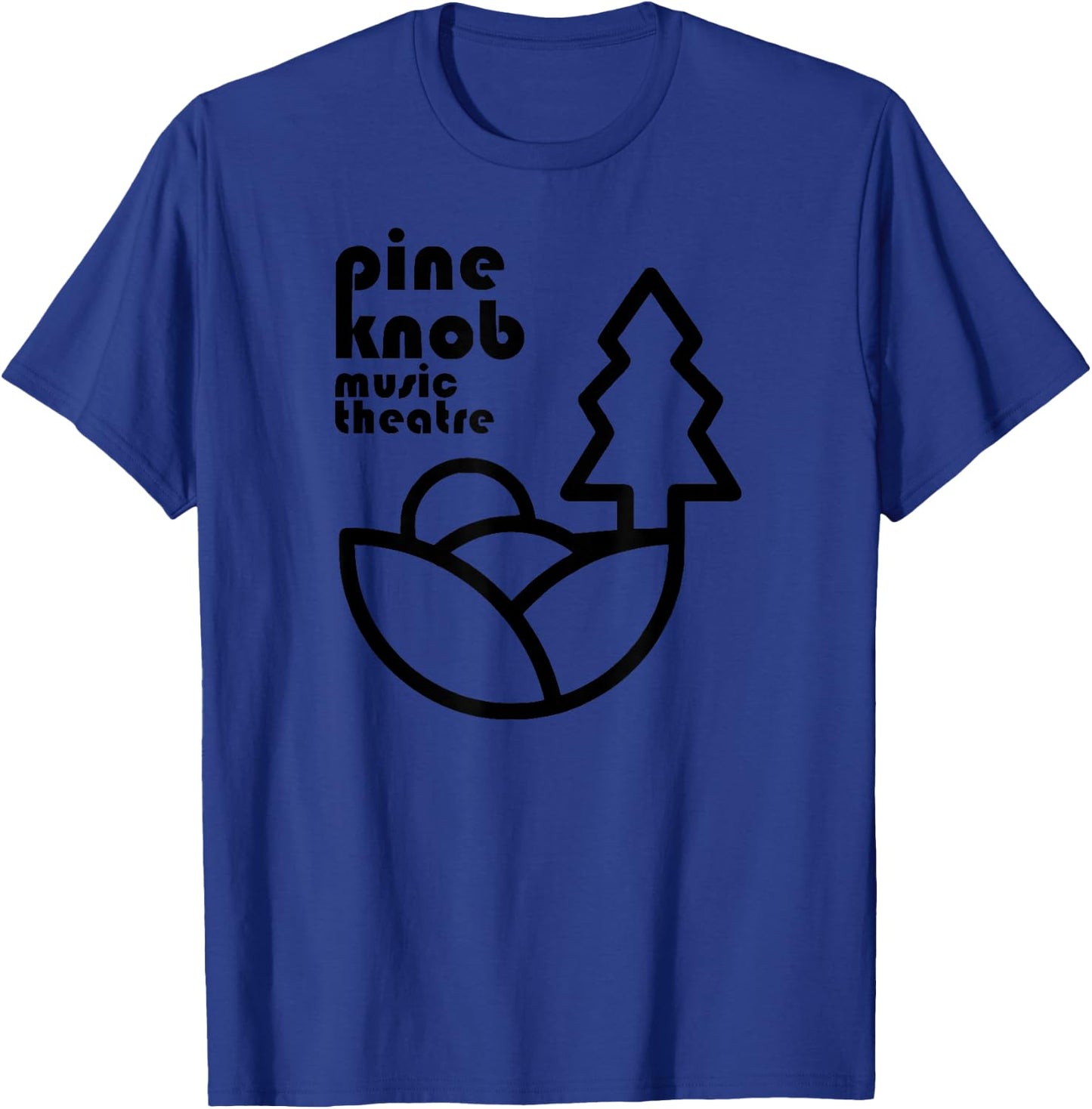 Pine Knob Music Theatre T-Shirt - T-Shirt | Royal